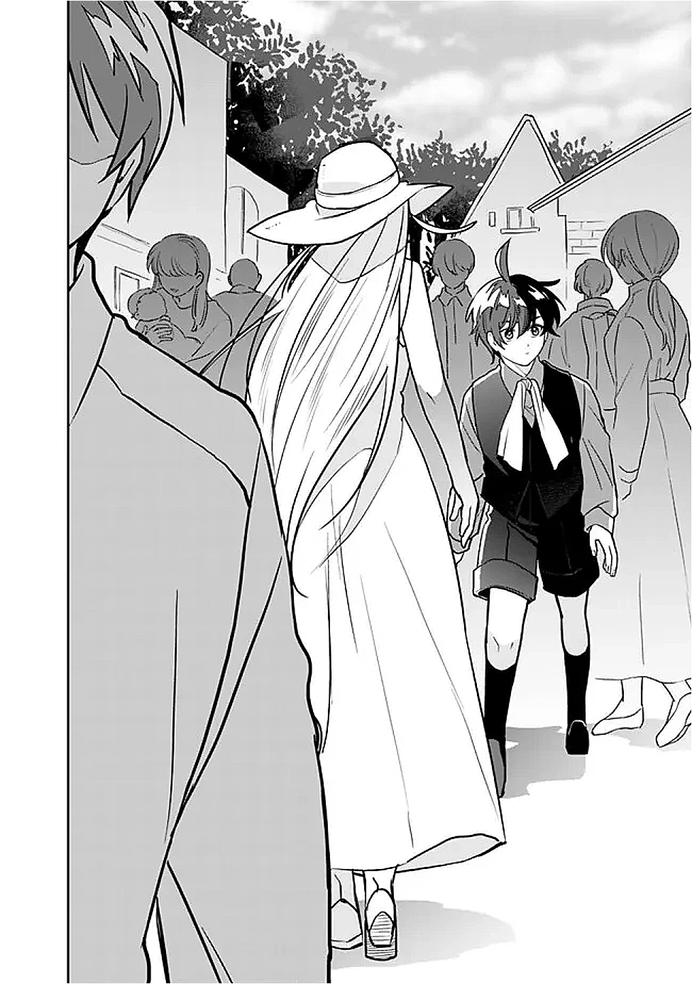 報われなかった村人A、貴族に拾われて溺愛される上に、実は持っていた伝説級の神スキルも覚醒した 第29話 - 10