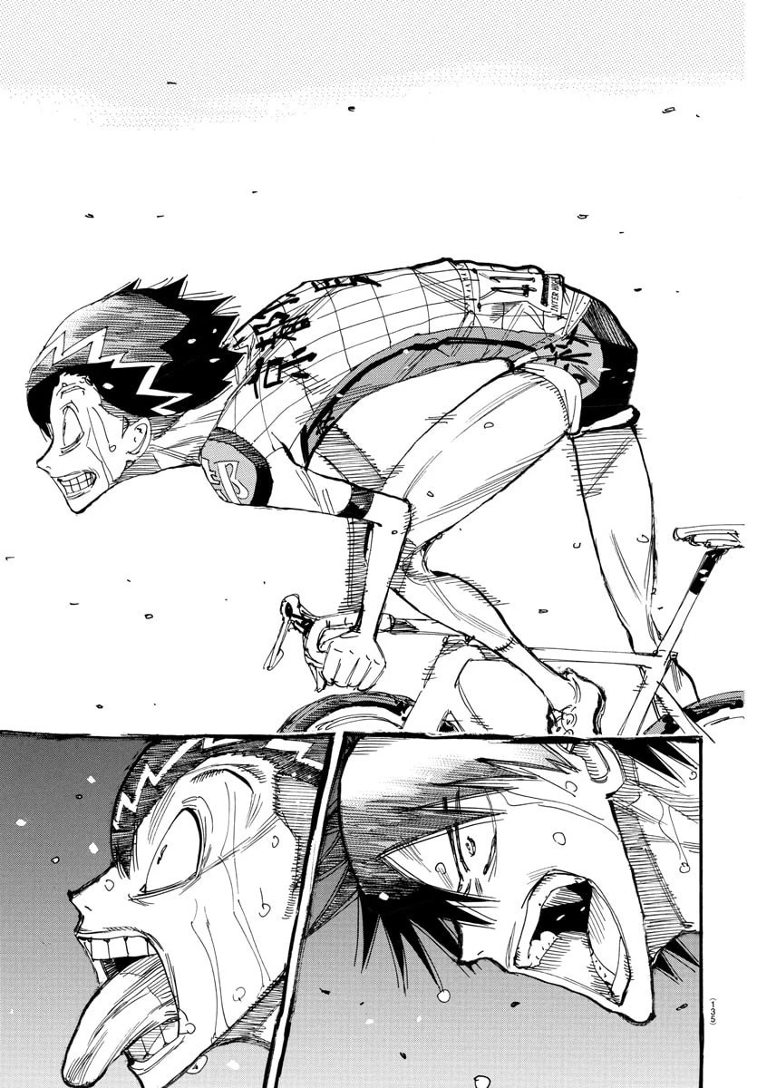 弱虫ペダル 第831話 - 9