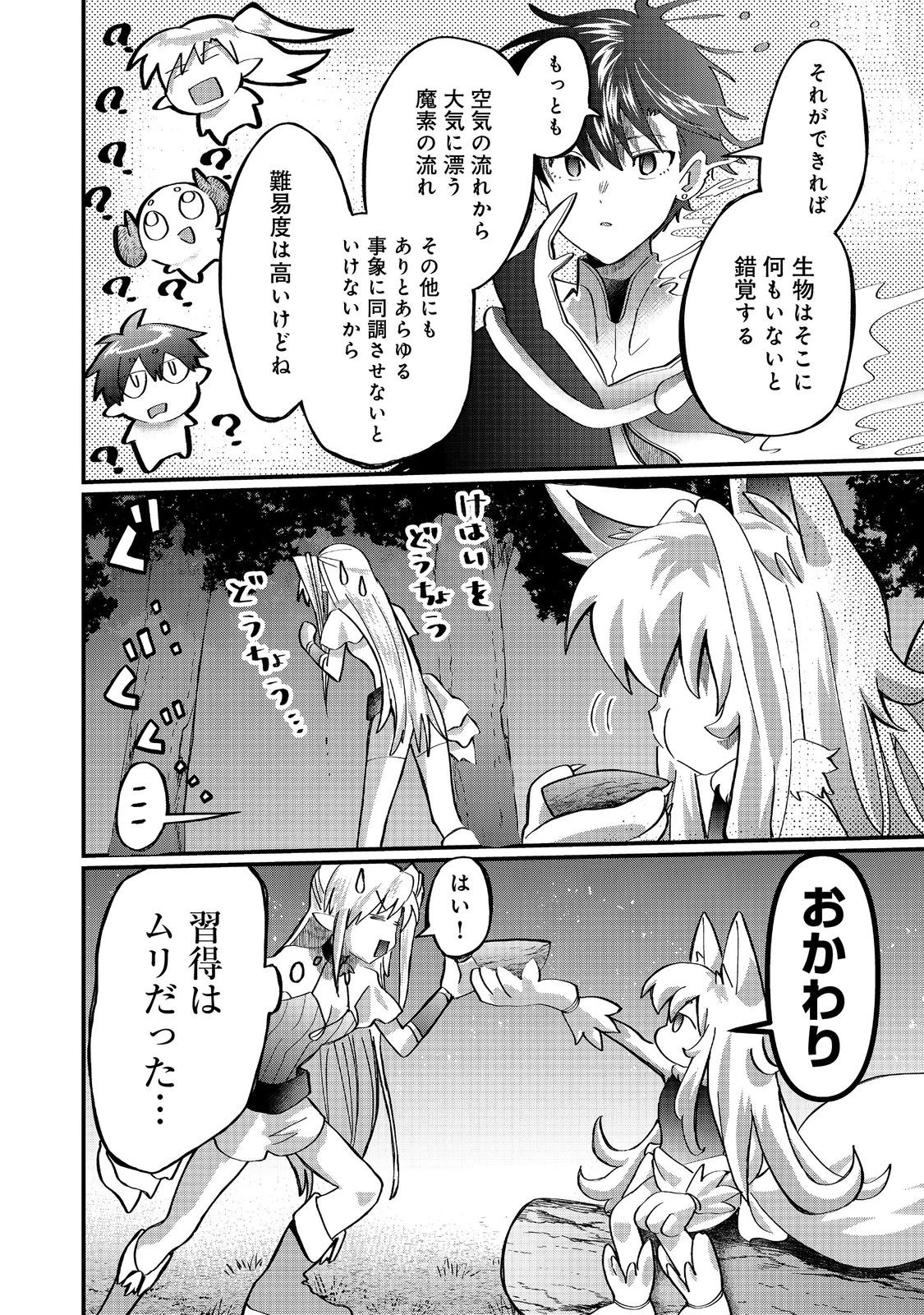 忌み子と呼ばれた召喚士 第41.2話 - 19