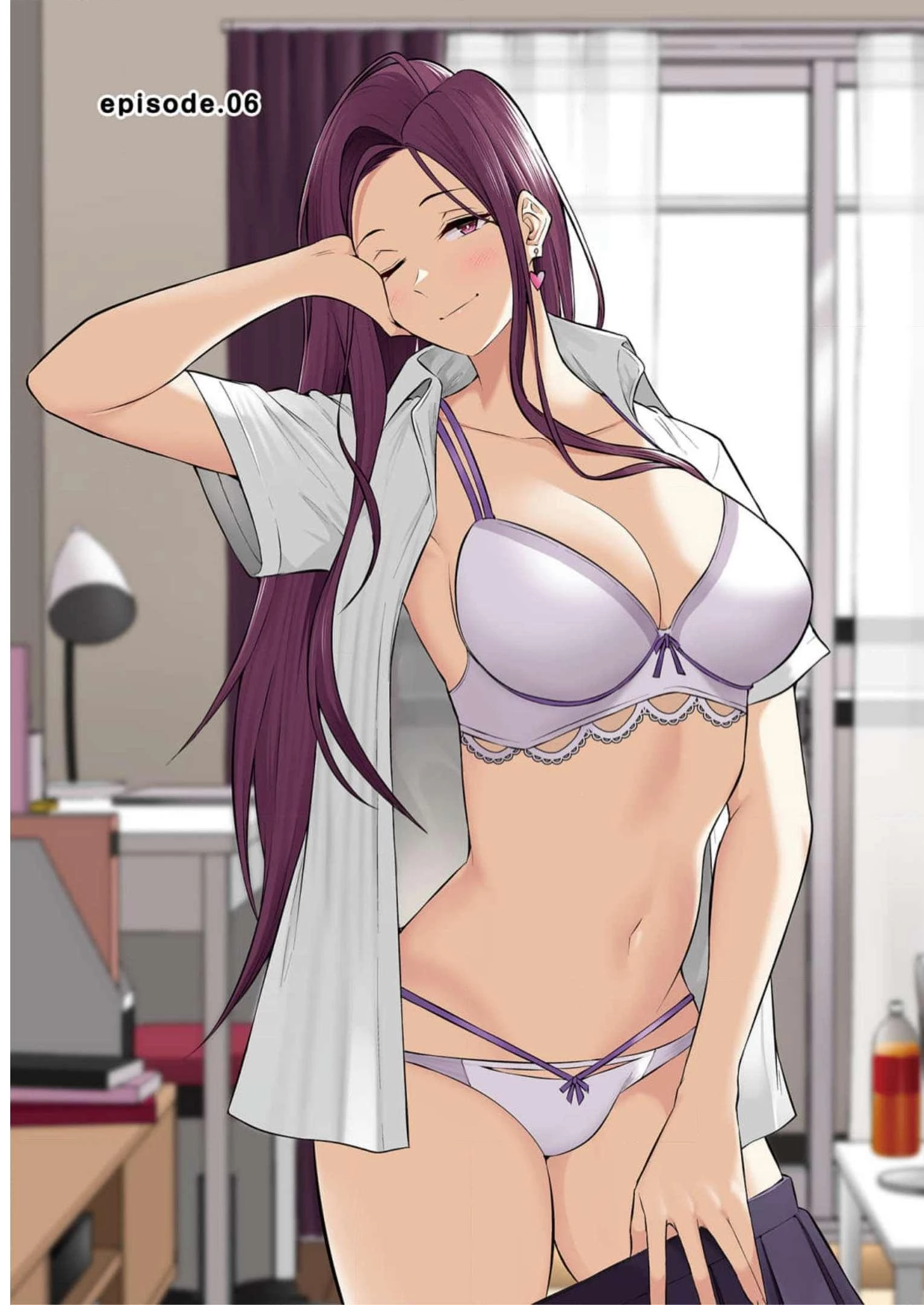 今泉ん家はどうやらギャルの溜まり場になってるらしい 今泉ん家はどうやらギャルの溜まり場になってるらしい 第6話 - 1