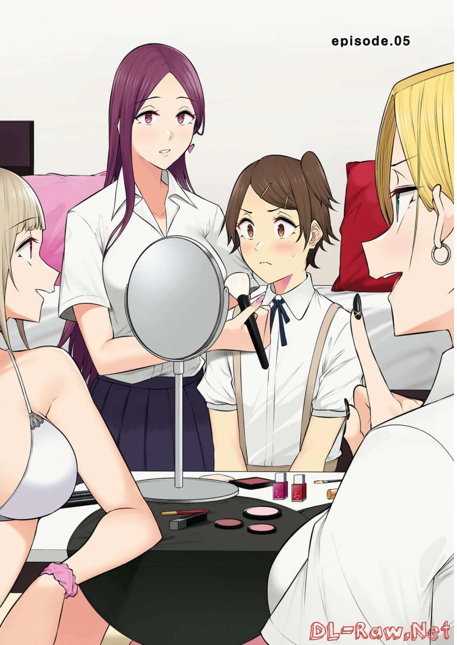 今泉ん家はどうやらギャルの溜まり場になってるらしい 今泉ん家はどうやらギャルの溜まり場になってるらしい 第5話 - 1