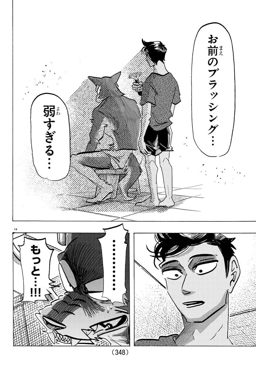 タイカの理性 第30話 - 14