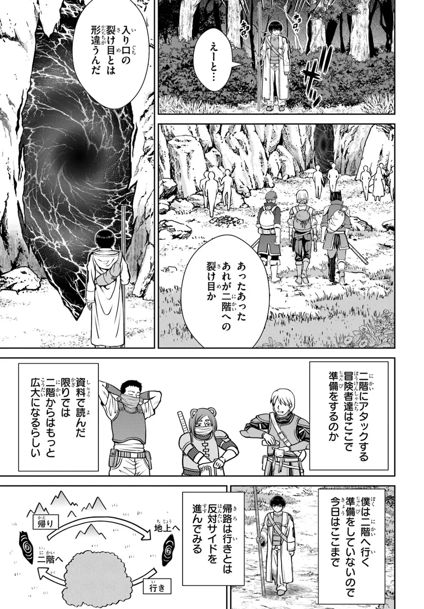 極振り拒否して手探りスタート！　特化しないヒーラー、仲間と別れて旅に出る 第65話 - 9