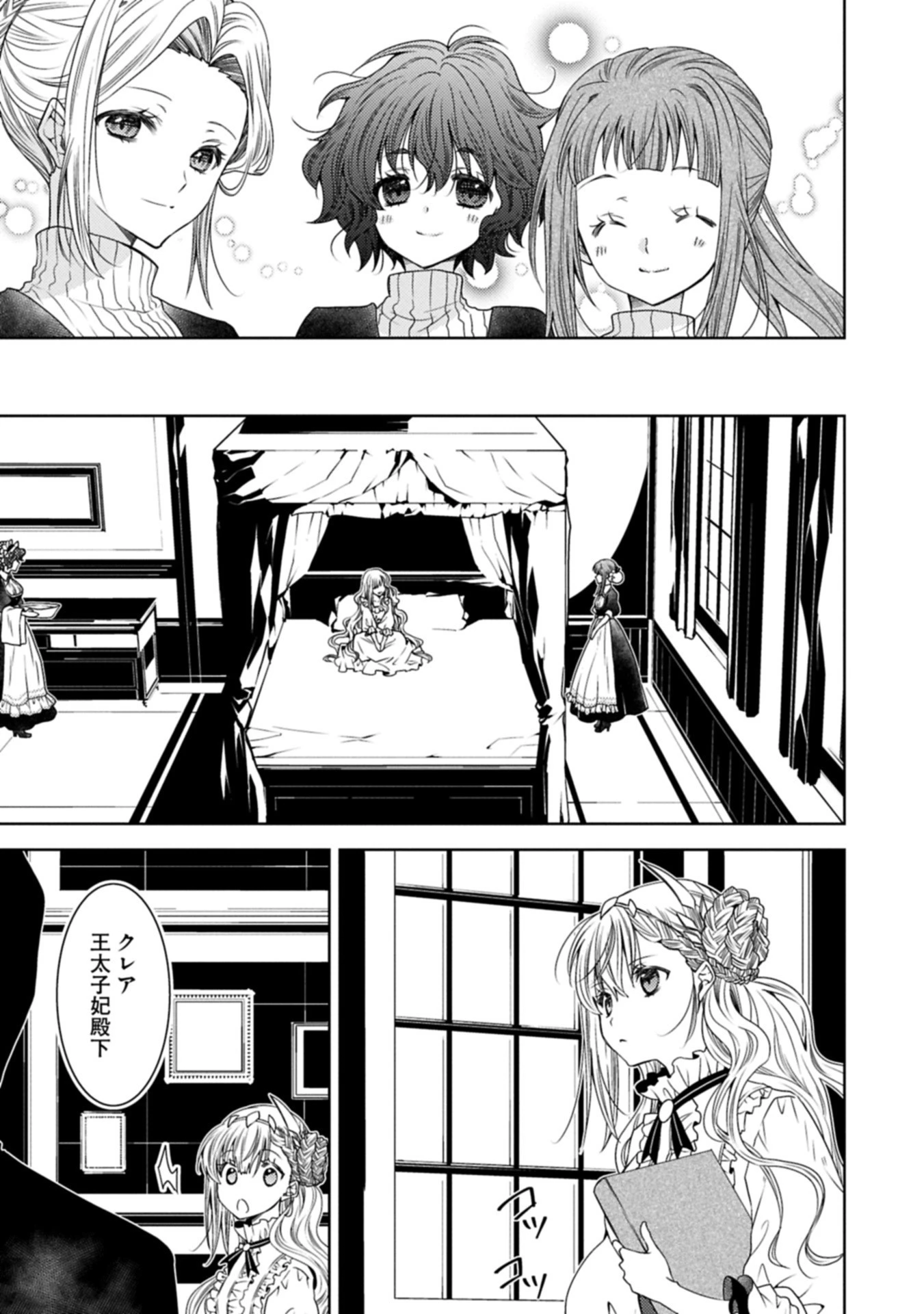 生贄第二皇女の困惑　～人質の姫君、敵国で知の才媛として大歓迎を受ける～ 第35.2話 - 3