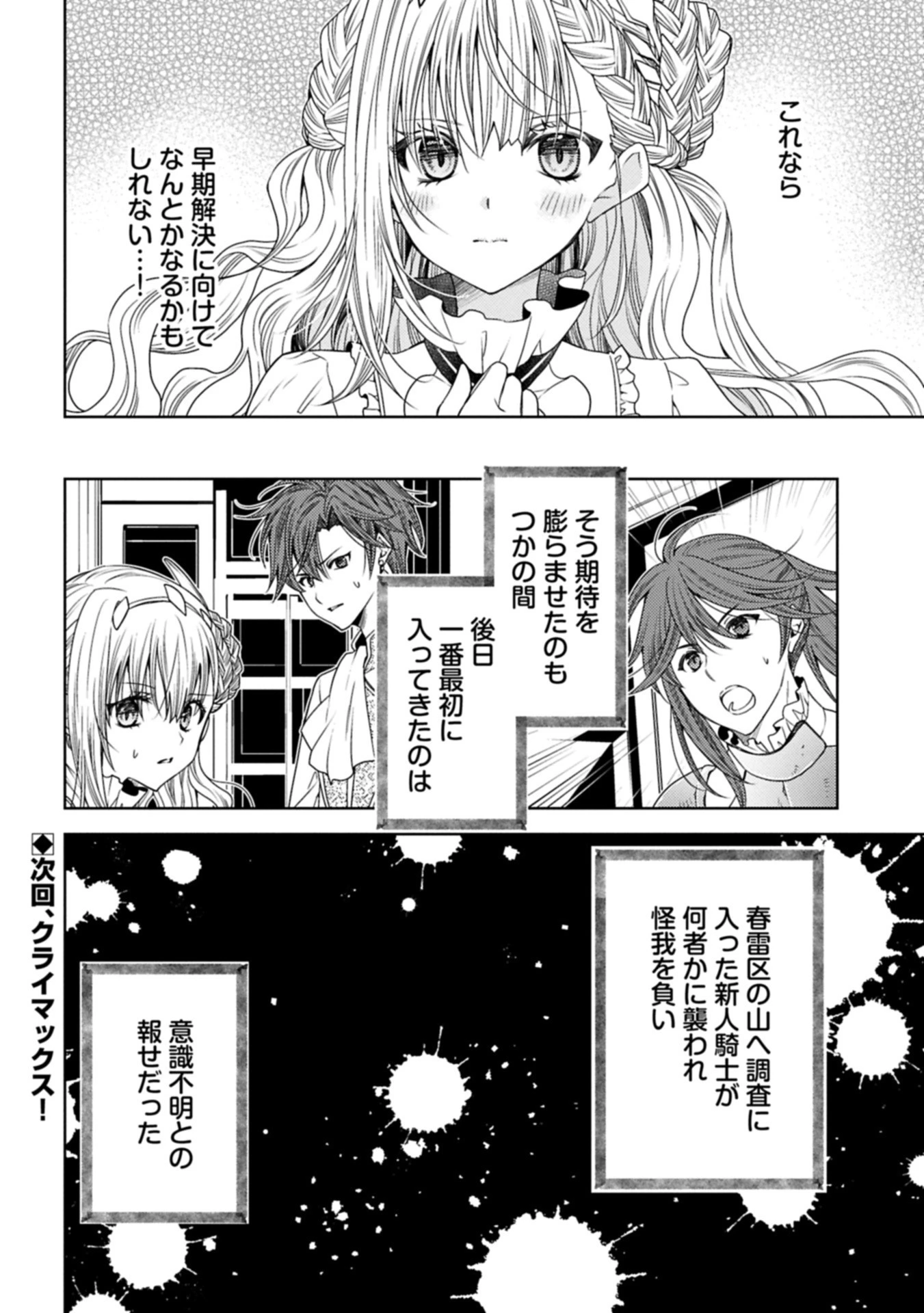 生贄第二皇女の困惑　～人質の姫君、敵国で知の才媛として大歓迎を受ける～ 第35.2話 - 14