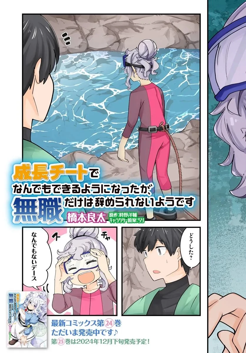 成長チートでなんでもできるようになったが、無職だけは辞められないようです 第85話 - 3