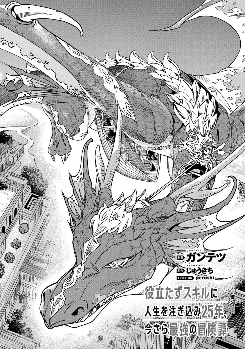 役立たずスキルに人生を注ぎ込み25年、今さら最強の冒険譚 第52話 - 2