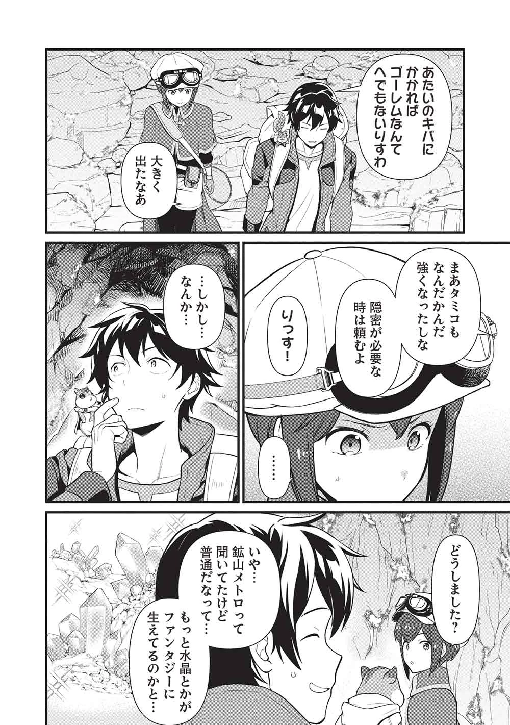 迷宮メトロ ～目覚めたら最強職だったのでシマリスを連れて新世界を歩く～ 第46話 - 4