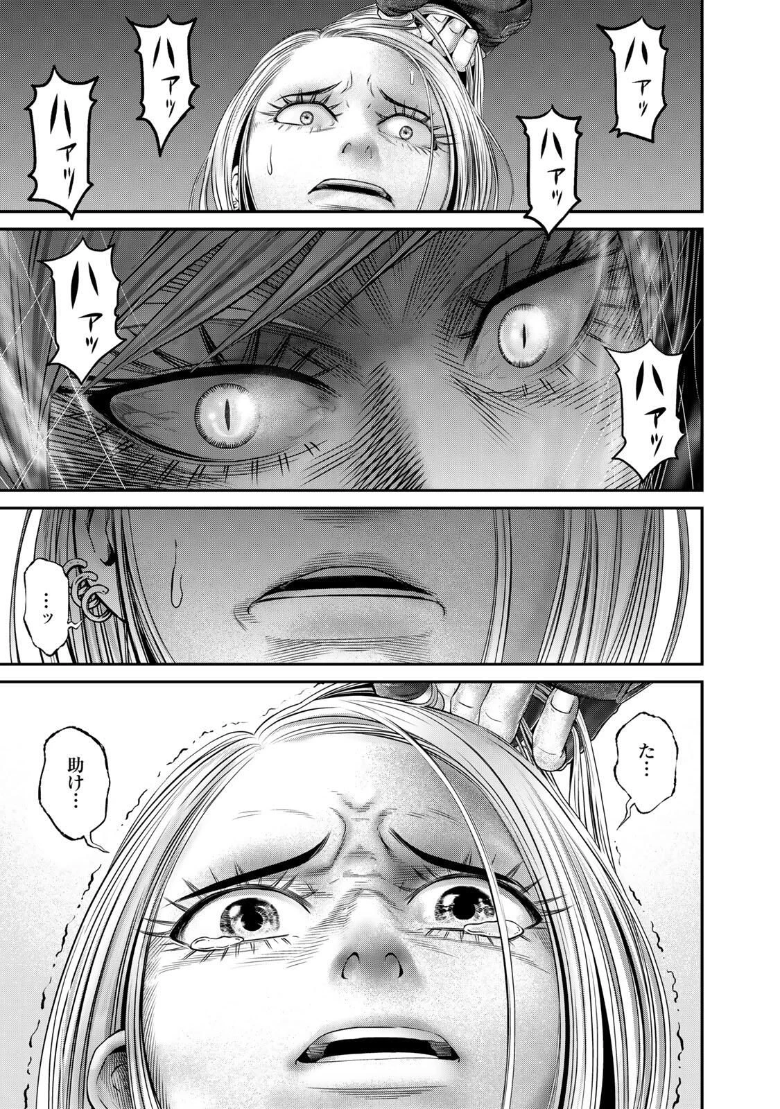 陸上自衛隊特務諜報機関別班の犬 第76話 - 3