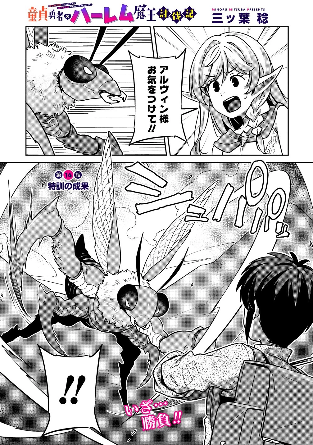 童貞勇者のハーレム魔王討伐記 第14.1話 - 1