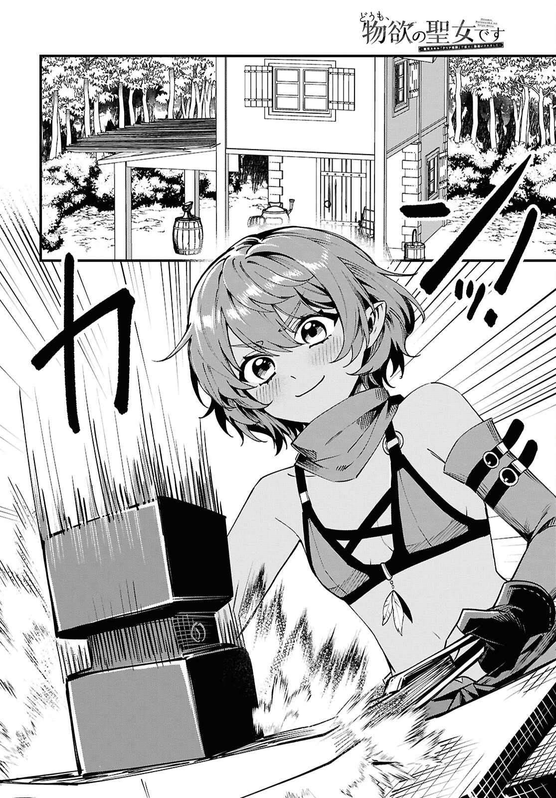 どうも、物欲の聖女です～無双スキル「クリア報酬」で盛大に勘違いされました～ 第9話 - 18