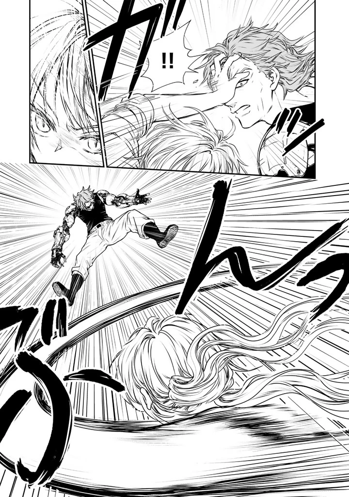 戦地から帰ってきたタカシ君。普通に高校生活を送りたい 第8.2話 - 7