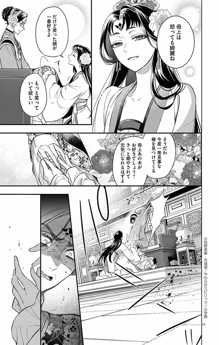 極悪女帝の後宮 第9話 - 14