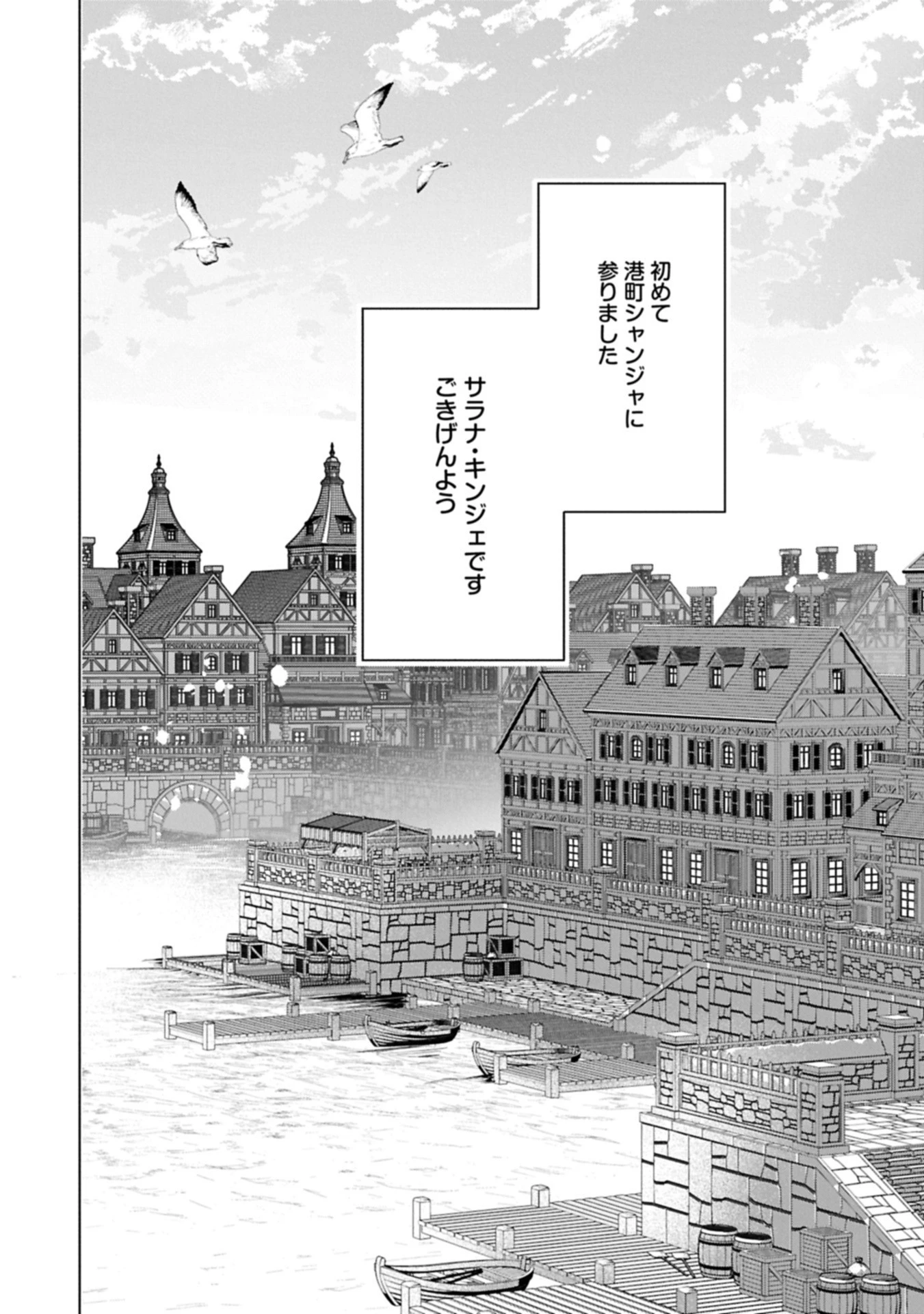 転生しました、サラナ・キンジェです。ごきげんよう。 ～優雅なスローライフで大忙し～ 第14.1話 - 2