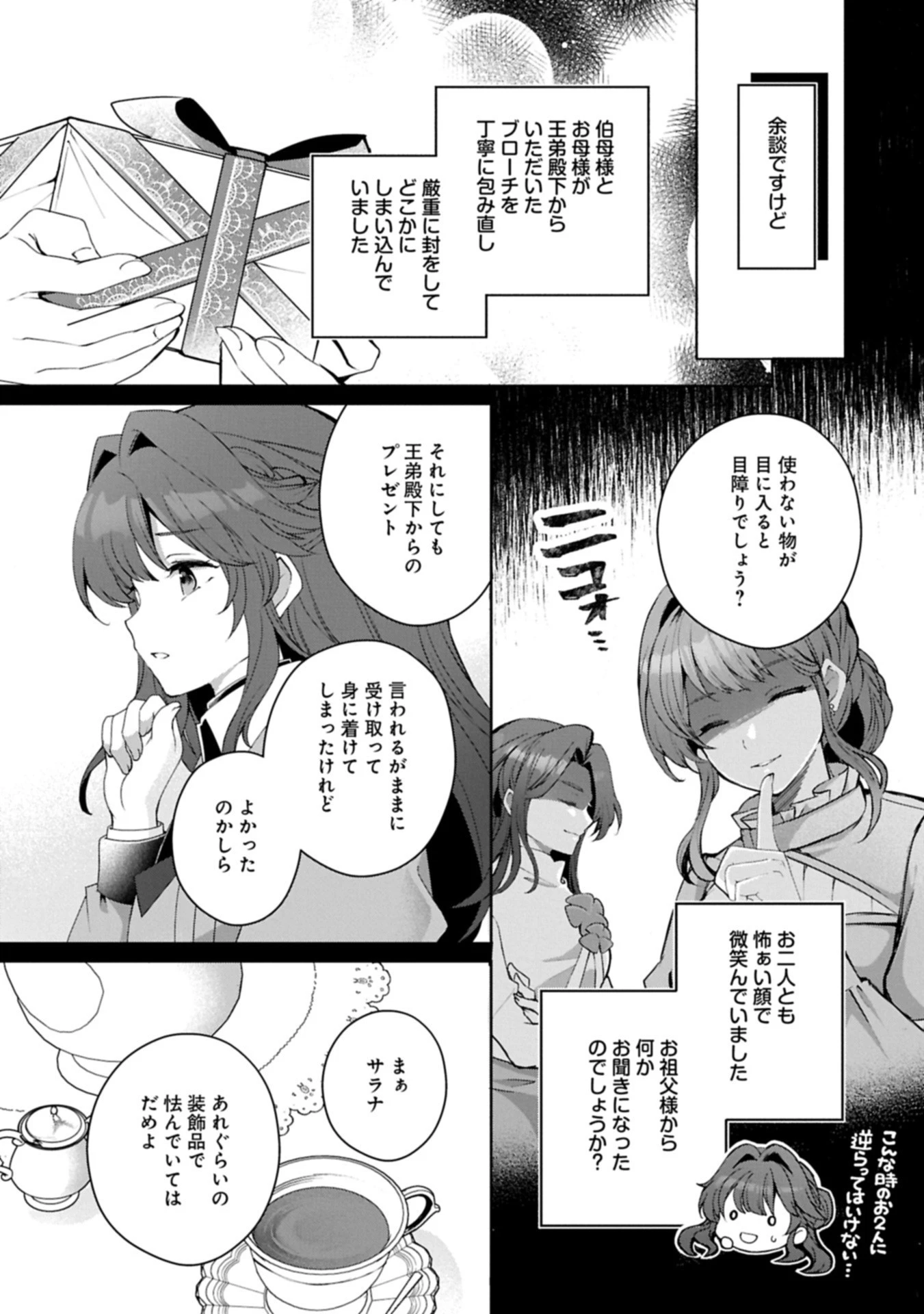 転生しました、サラナ・キンジェです。ごきげんよう。 ～優雅なスローライフで大忙し～ 第14.1話 - 7