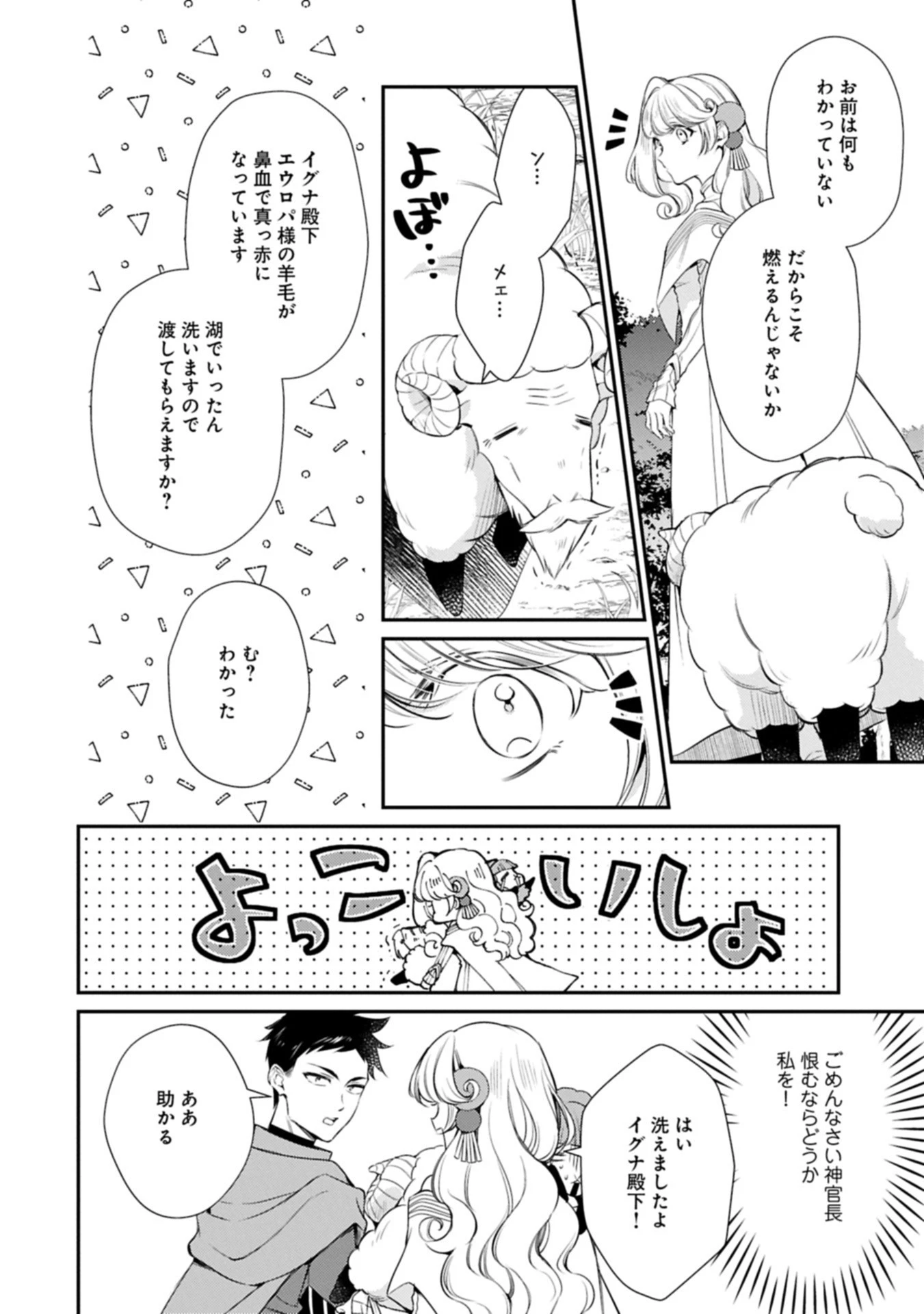 追放された聖女ですが、実は国中から愛されすぎてて怖いんですけど！？～聖女イヴリンと愉快な（？）仲間たち～ 第17.2話 - 4