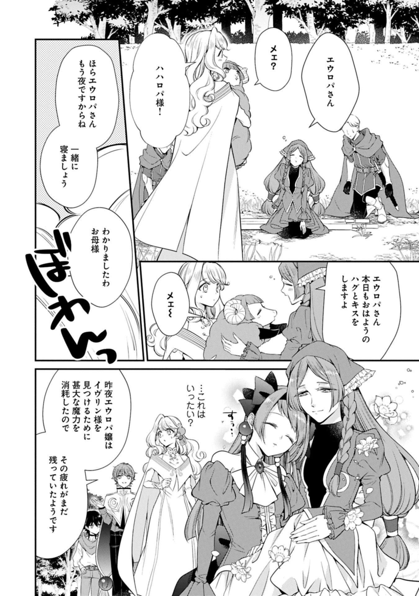 追放された聖女ですが、実は国中から愛されすぎてて怖いんですけど！？～聖女イヴリンと愉快な（？）仲間たち～ 第17.2話 - 6