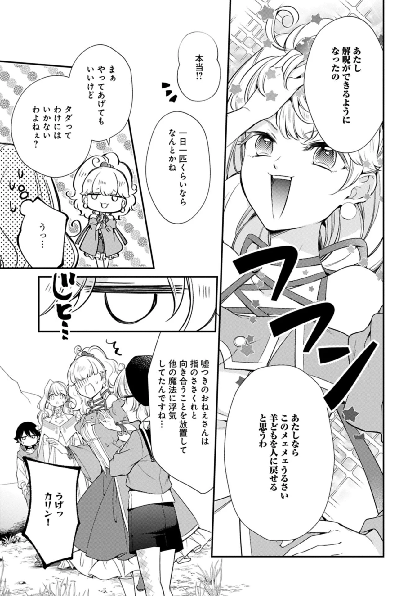 追放された聖女ですが、実は国中から愛されすぎてて怖いんですけど！？～聖女イヴリンと愉快な（？）仲間たち～ 第17.2話 - 9