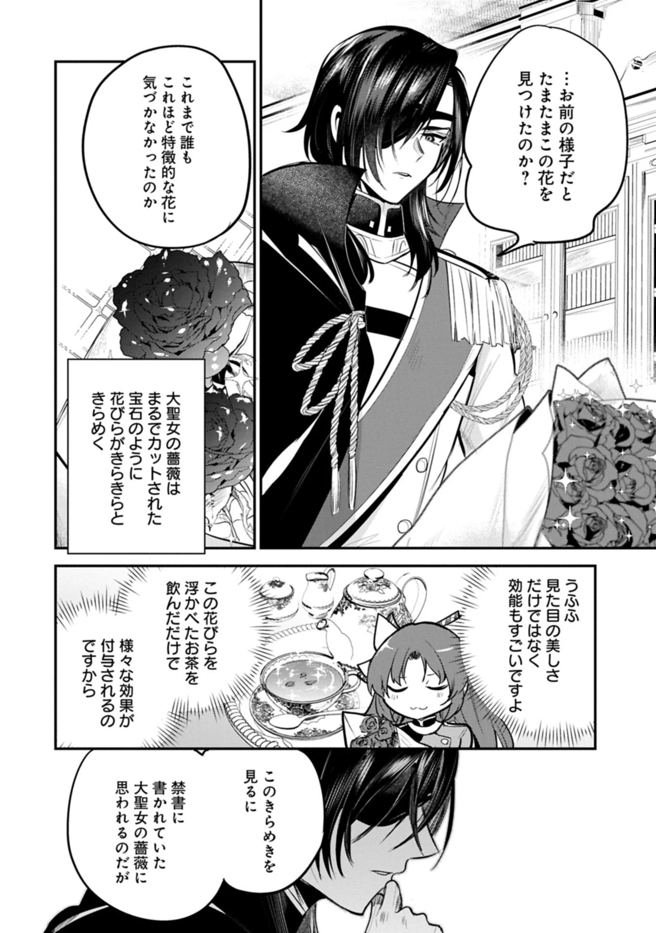 転生した大聖女は、聖女であることをひた隠す 第58.2話 - 4