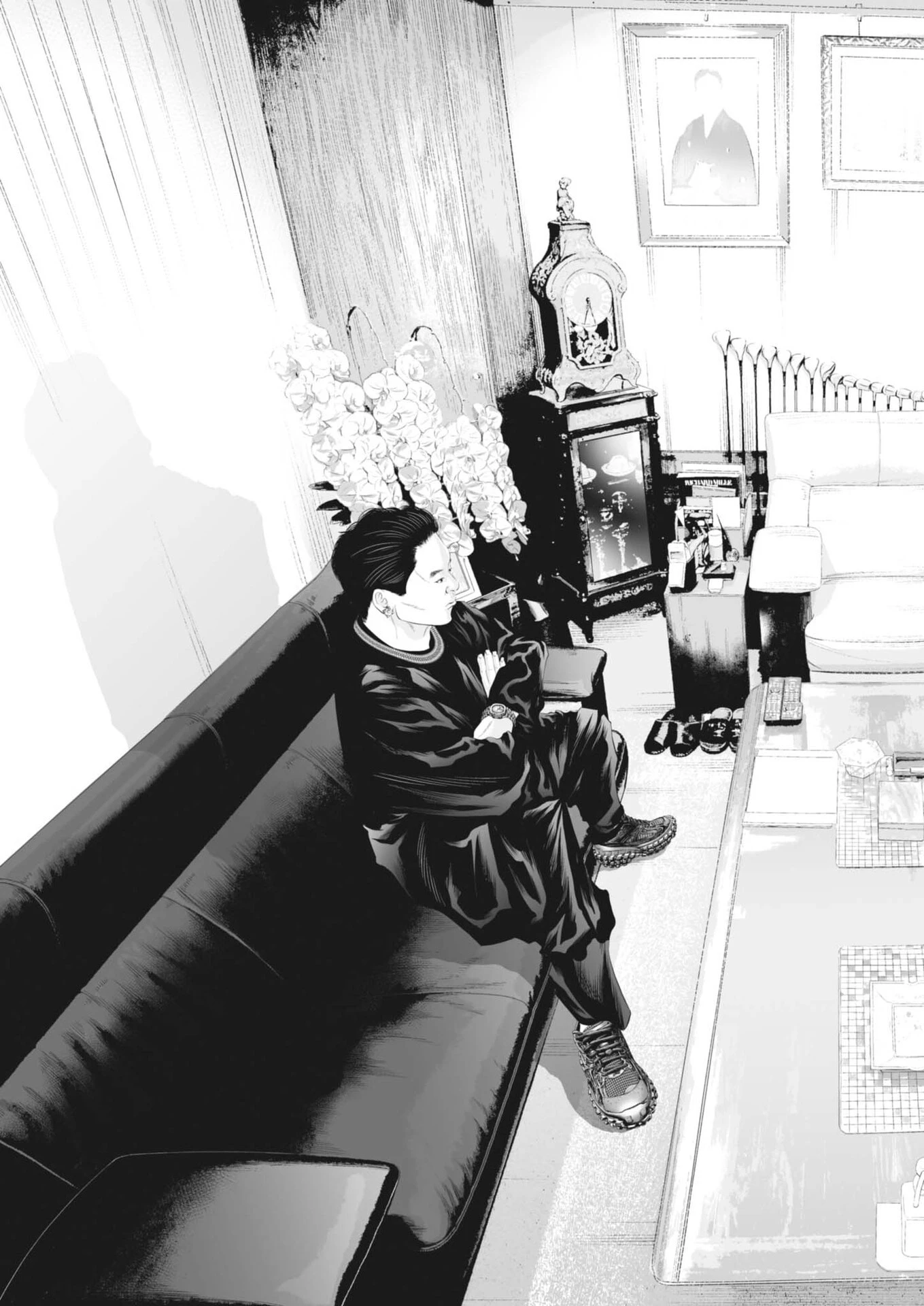 九条の大罪 第127話 - 17