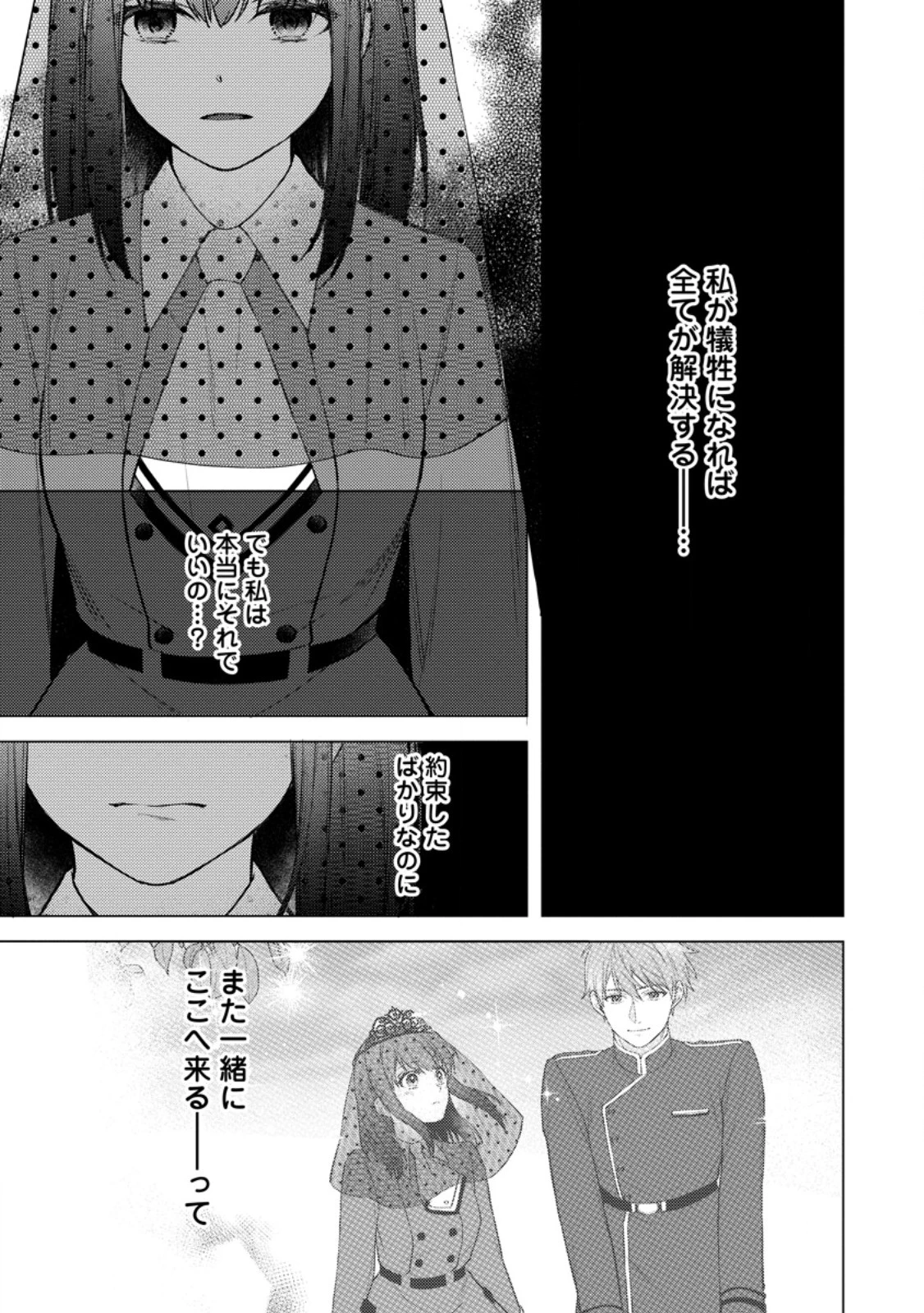 ヴェールの聖女～醜いと誤解された聖女、イケメン護衛騎士に溺愛される～ 第21.1話 - 5