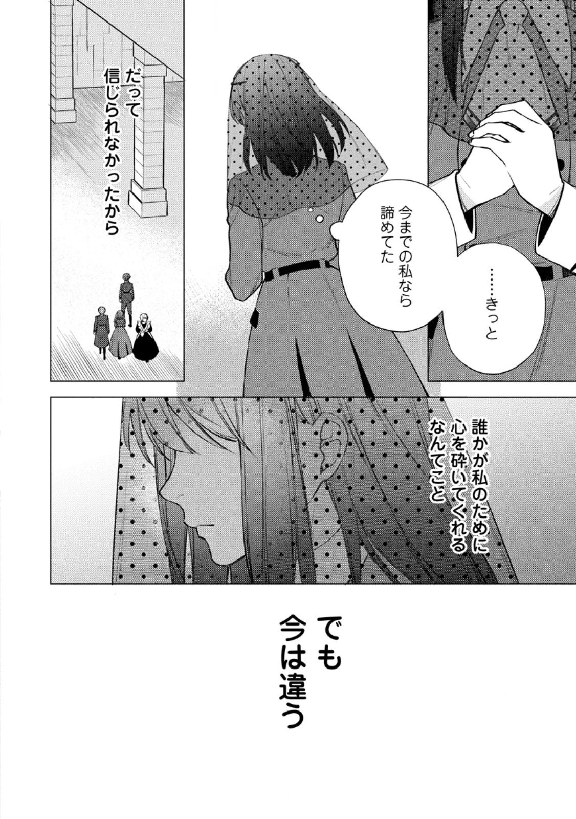 ヴェールの聖女～醜いと誤解された聖女、イケメン護衛騎士に溺愛される～ 第21.1話 - 6