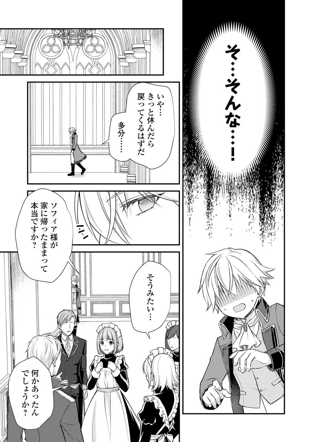 うそっ、侯爵令嬢を押し退けて王子の婚約者(仮)になった女に転生？―しかも今日から王妃教育ですって？― 第17話 - 5