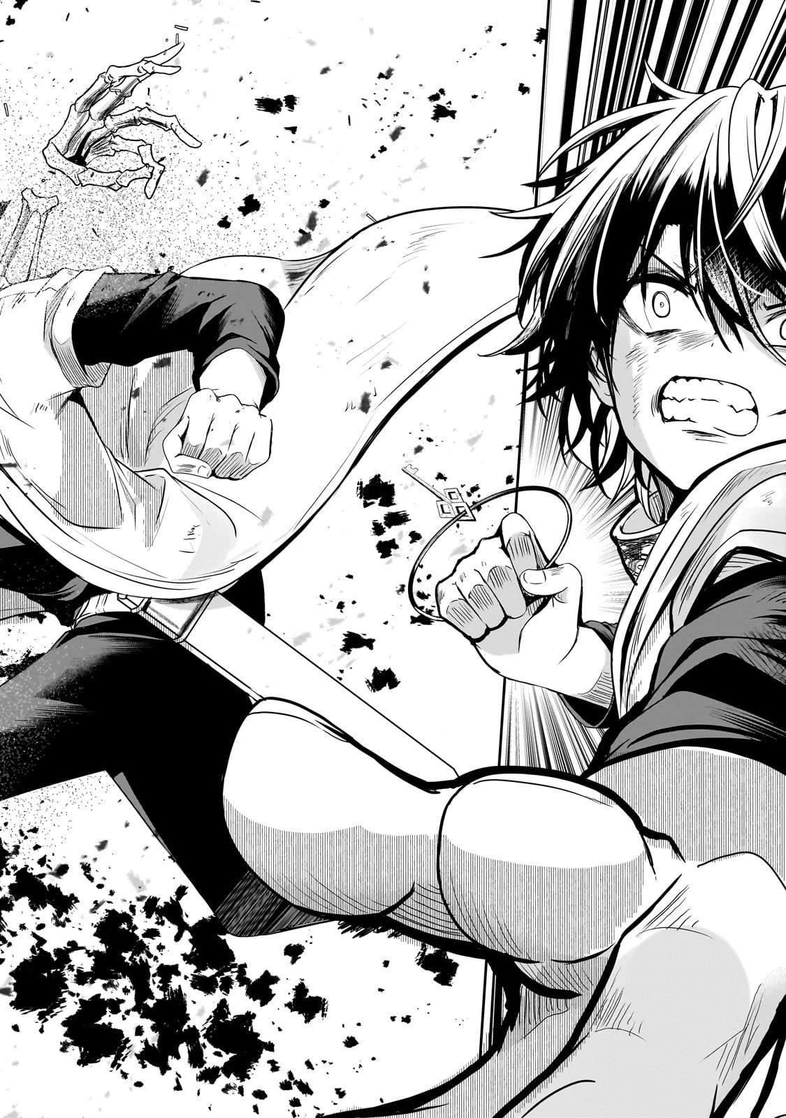 灰の世界は神の眼で彩づく ～俺だけ見えるステータスで、最弱から最強へ駆け上がる～ 第7話 - 10