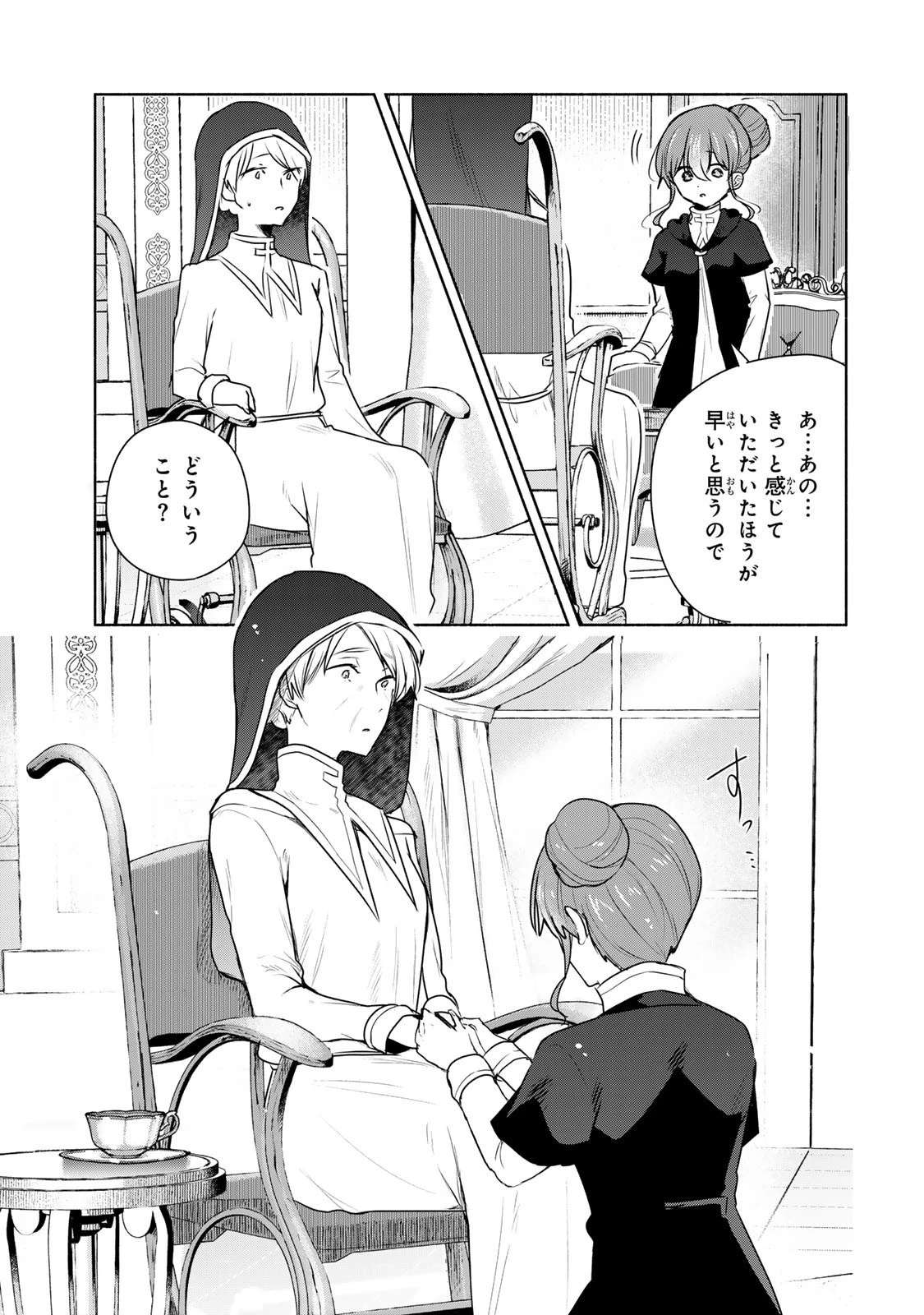 聖女様をお探しでしたら妹で間違いありません。さあどうぞお連れください、今すぐ。 第25.2話 - 9