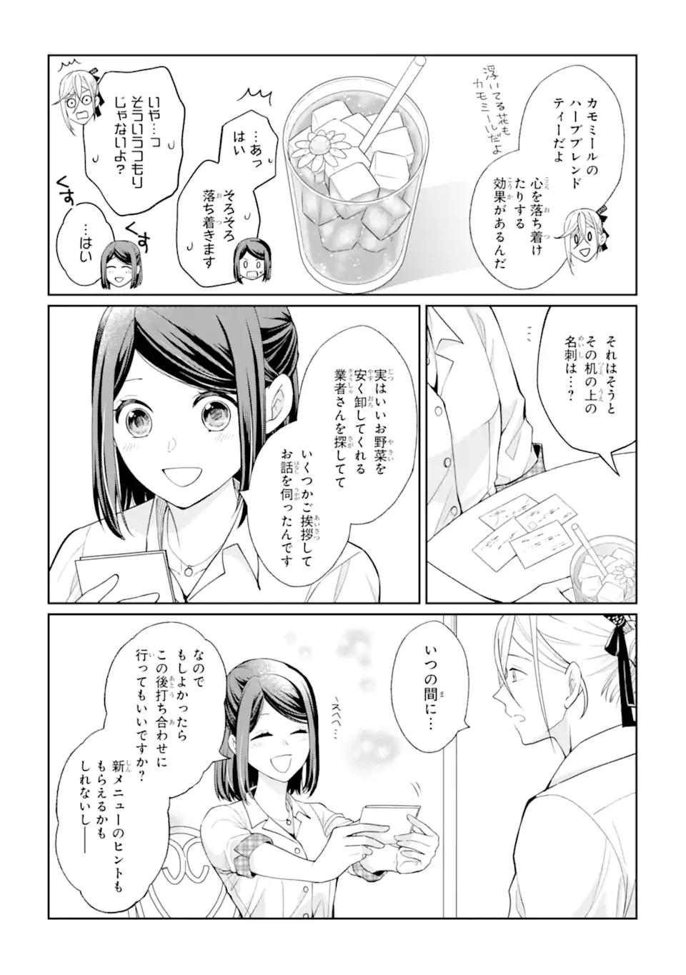 無職の私と天然ハーブ王子の魔女レシピ 第3.2話 - 9
