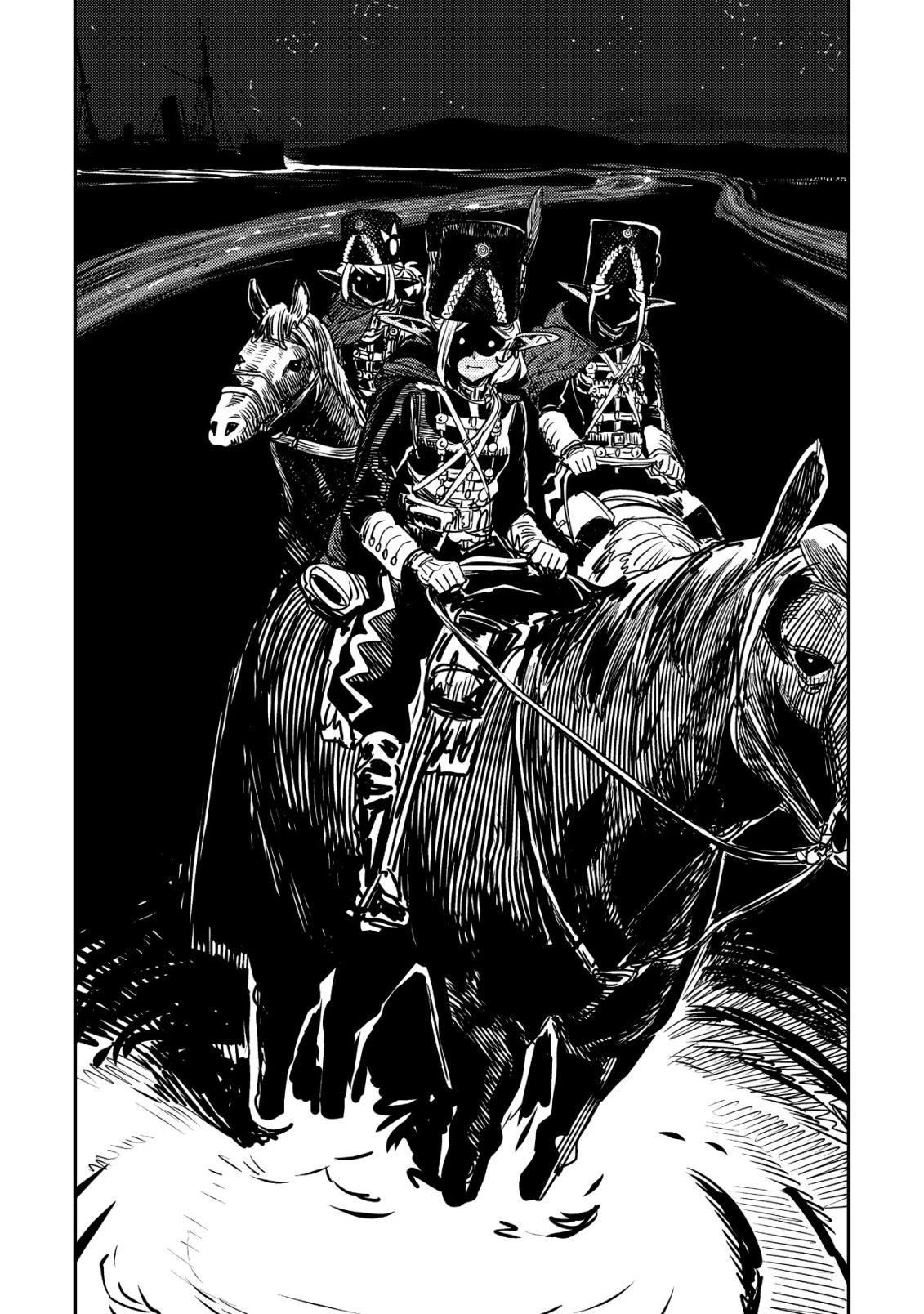 オルクセン王国史 ～野蛮なオークの国は、如何にして平和なエルフの国を焼き払うに至ったか～ 第15話 - 5