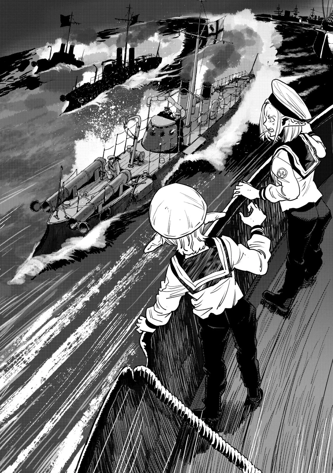 オルクセン王国史 ～野蛮なオークの国は、如何にして平和なエルフの国を焼き払うに至ったか～ 第15話 - 17