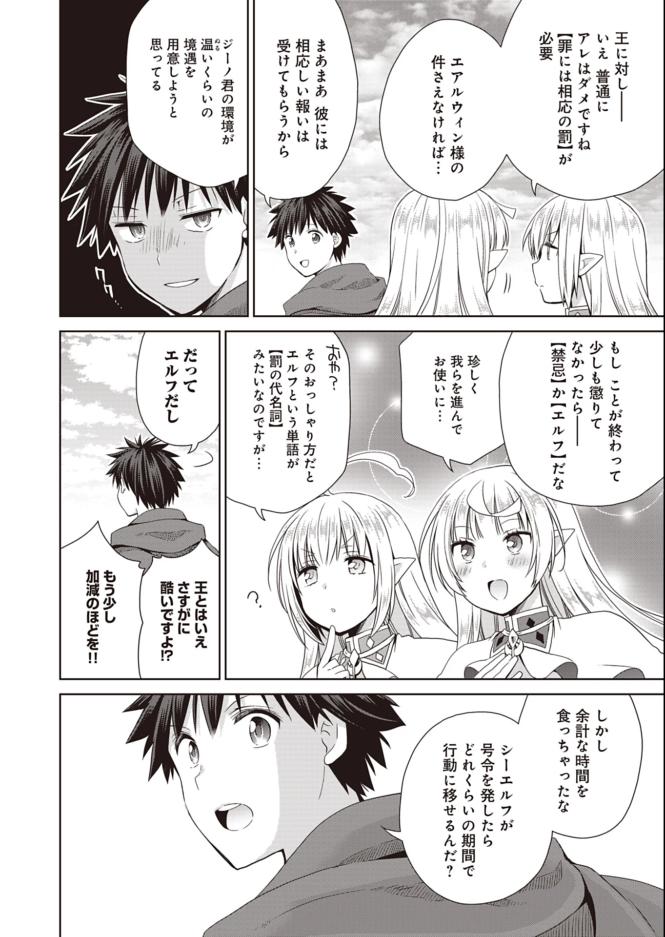 だから勝手に勇者とか覇王に認定すんのやめろよ！～エルフ族も国王様もひれ伏すほど俺は偉大な役割らしい～ 第17.2話 - 12