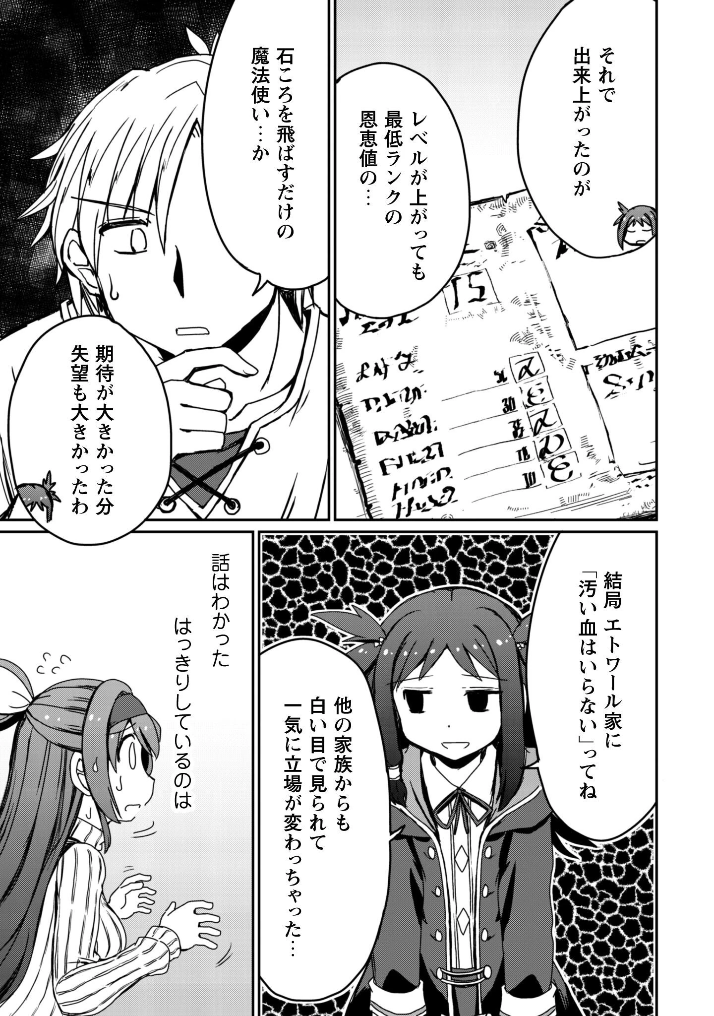 はじまりの町の育て屋さん～追放された万能育成師はポンコツ冒険者を覚醒させて最強スローライフを目指します～ 第14.1話 - 10