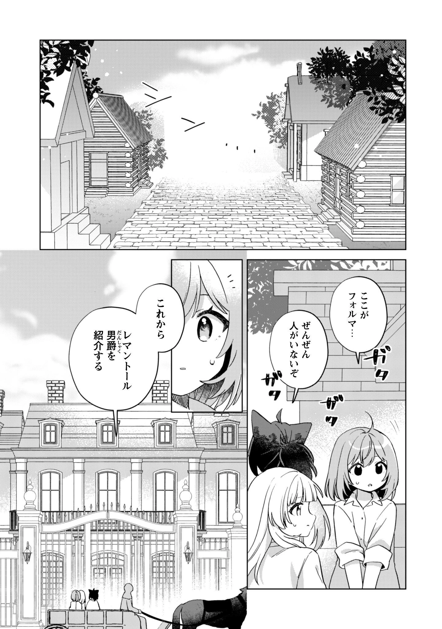 転生少女の底辺から始める幸せスローライフ 第4話 - 12