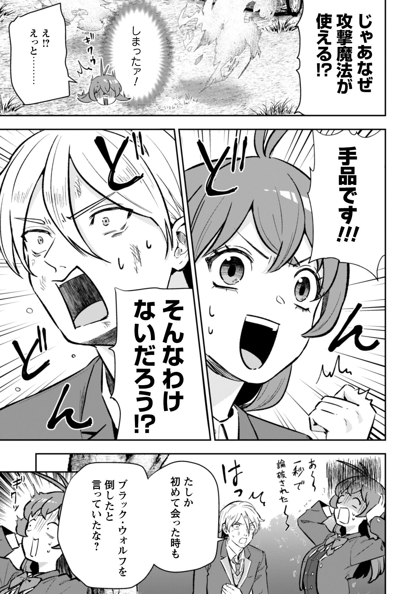 聖女様になりたいのに攻撃魔法しか使えないんですけど！？ 第6話 - 6