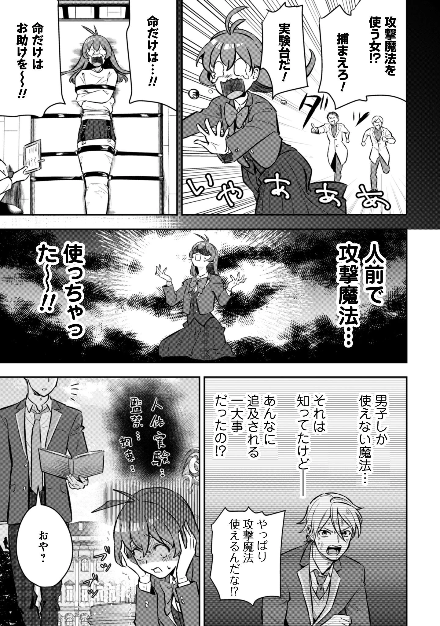 聖女様になりたいのに攻撃魔法しか使えないんですけど！？ 第6話 - 10