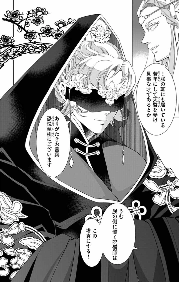 後宮の影公主～呪術師は謎を読む～ 第1話 - 9