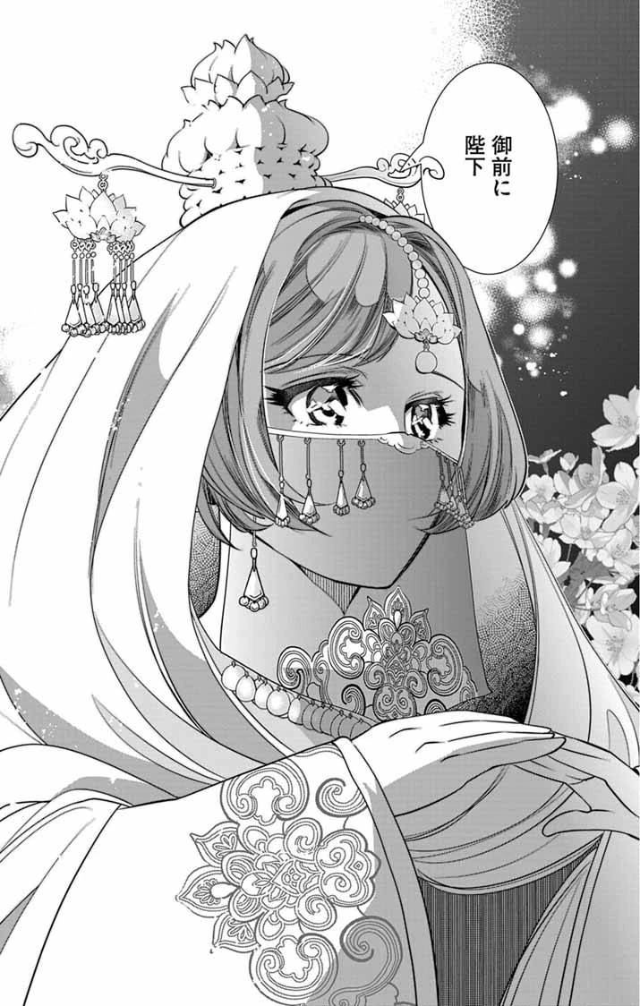 後宮の影公主～呪術師は謎を読む～ 第1話 - 12