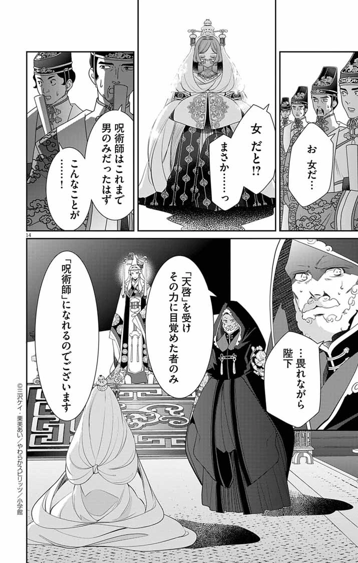 後宮の影公主～呪術師は謎を読む～ 第1話 - 13