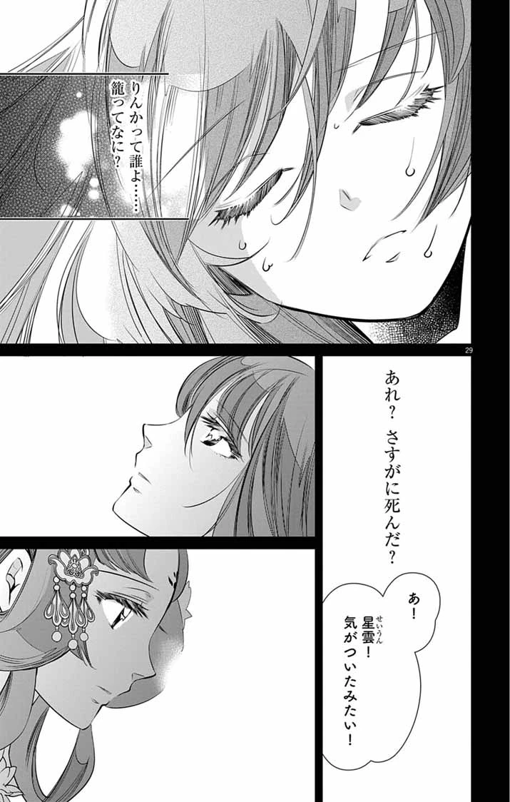 後宮の影公主～呪術師は謎を読む～ 第1話 - 28
