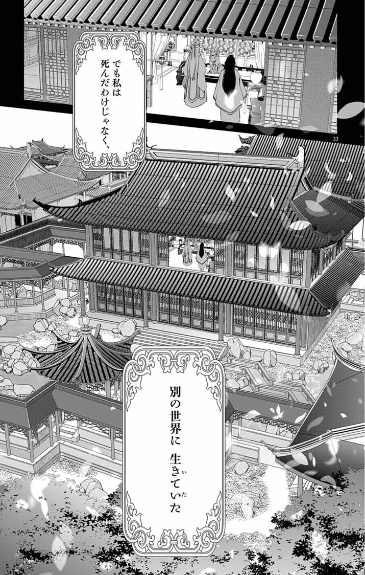 後宮の影公主～呪術師は謎を読む～ 第1話 - 32