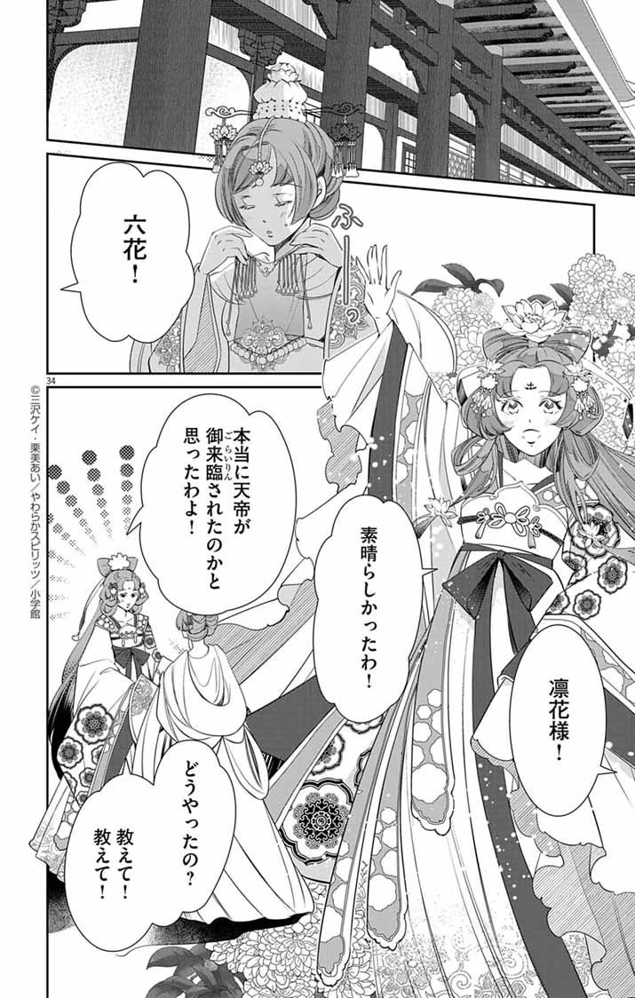 後宮の影公主～呪術師は謎を読む～ 第1話 - 33
