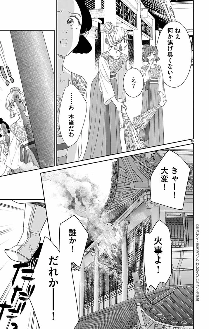 後宮の影公主～呪術師は謎を読む～ 第1話 - 48