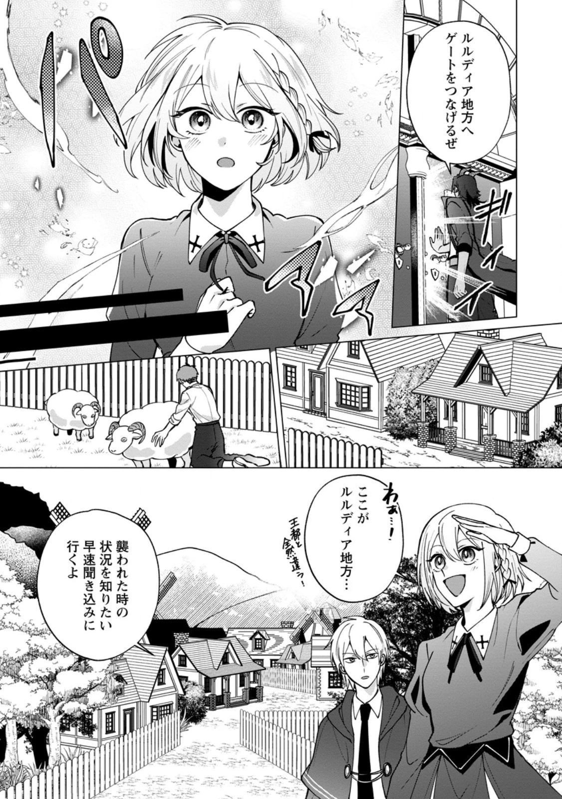 捨てられ聖女のもふもふ保護活動〜天才魔法使いと幻獣たちに愛されて幸せになります〜 第4.1話 - 6