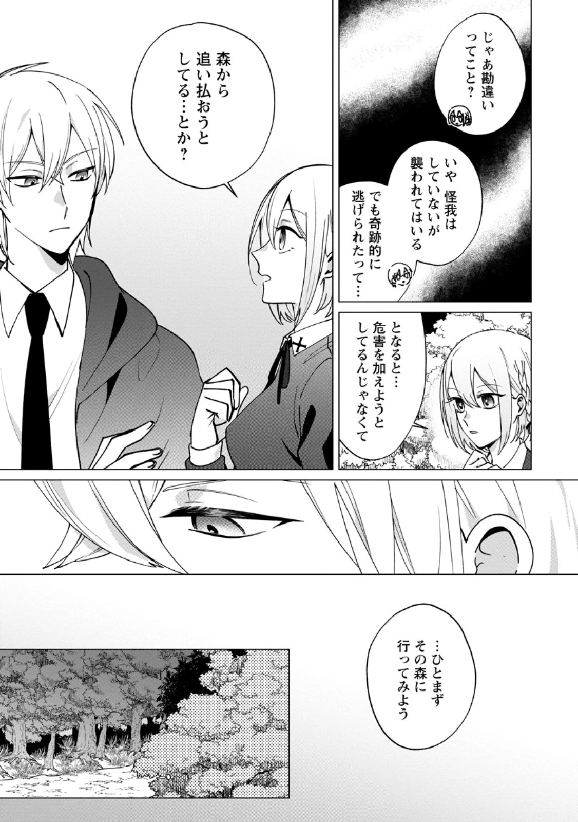 捨てられ聖女のもふもふ保護活動〜天才魔法使いと幻獣たちに愛されて幸せになります〜 第4.1話 - 9