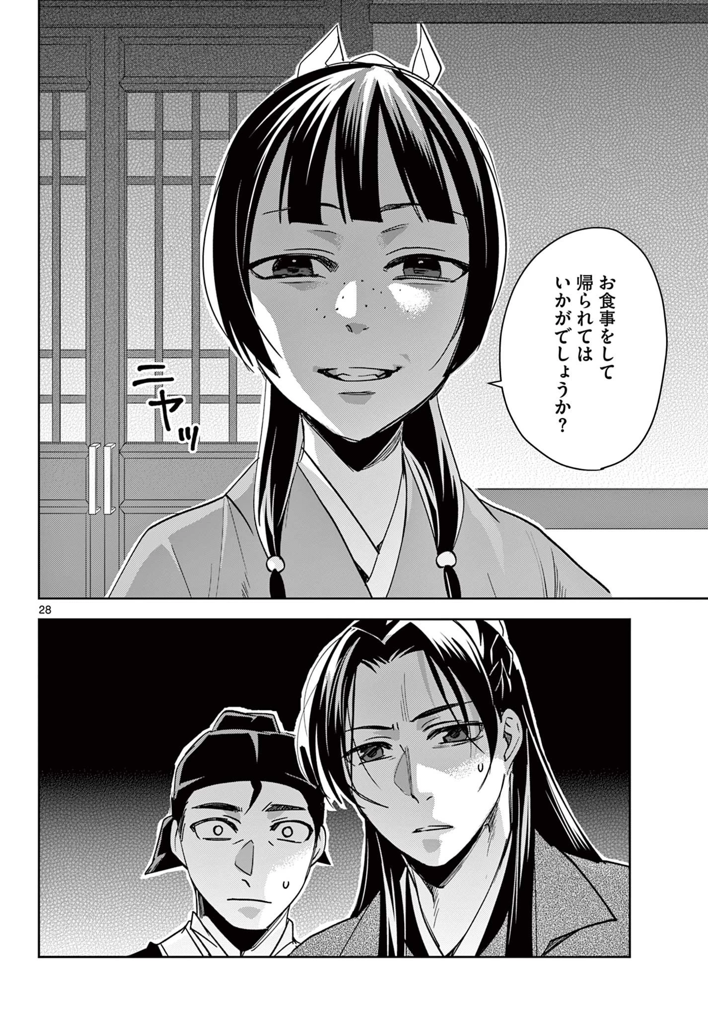 薬屋のひとりごと～猫猫の後宮謎解き手帳～ The Apothecarys Monologue (KURATA Minoji) 第91.2話 - 14