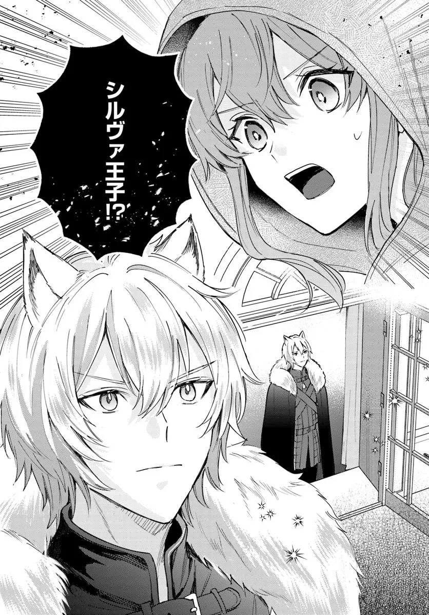 追放聖女は獣人の国で楽しく暮らしています ~自作の薬と美味しいご飯で人質生活も快適です!?~ 第6.2話 - 2