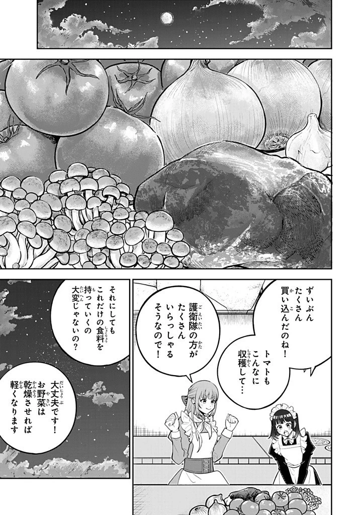 婚約破棄された飯炊き令嬢の私は冷酷公爵と専属契約しました～ですが胃袋を掴んだ結果、冷たかった公爵様がどんどん優しくなっています～ 第7.1話 - 9