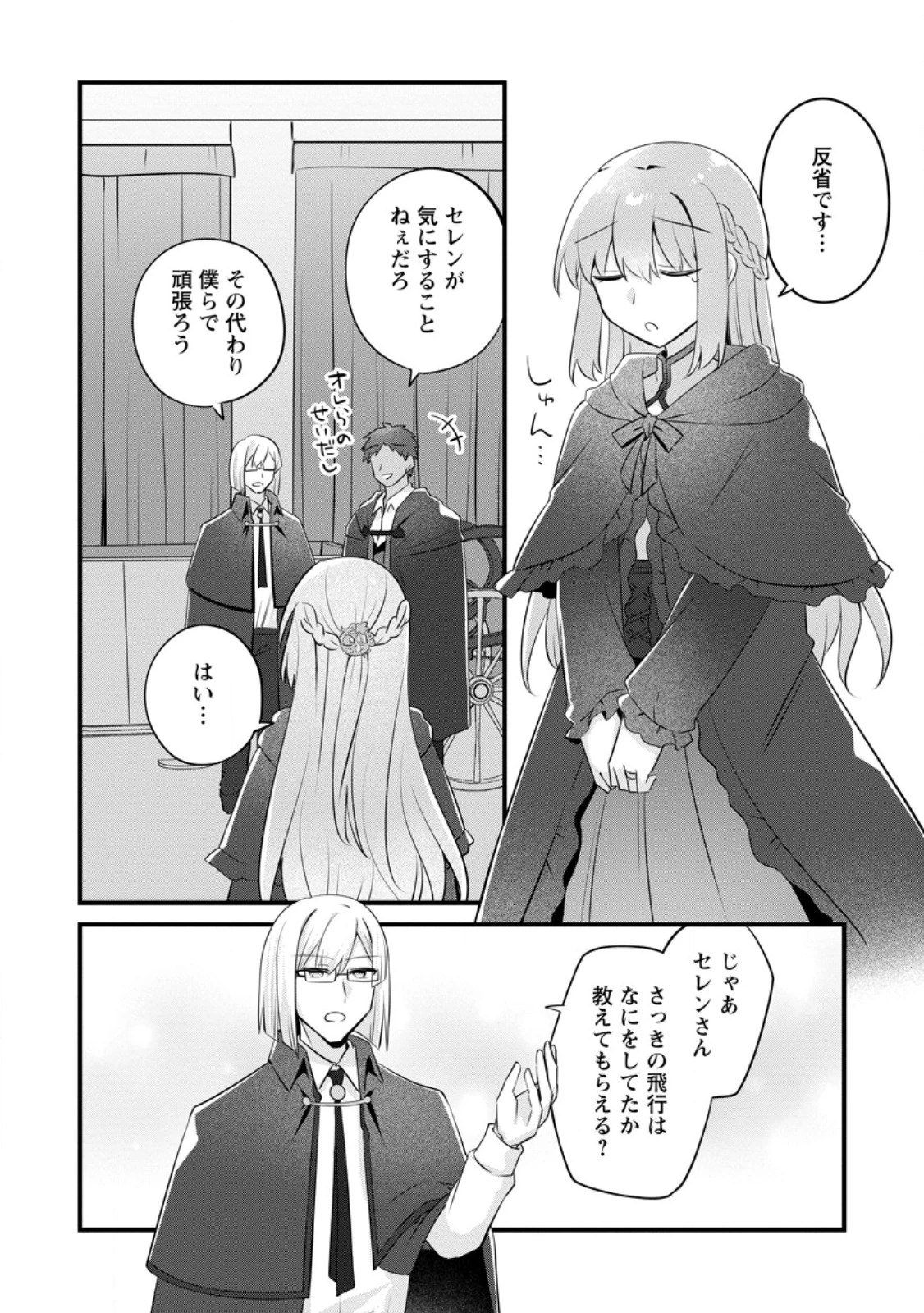 地味姫と黒猫の、円満な婚約破棄 第47.2話 - 9